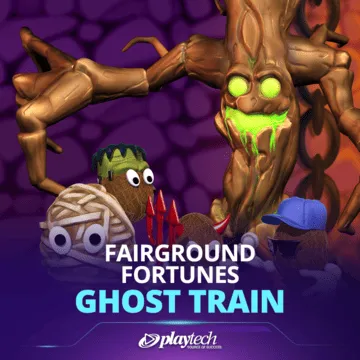 Fairground Fortunes Ghost Train