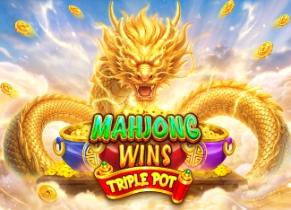 Mahjong Wins Triple Pot